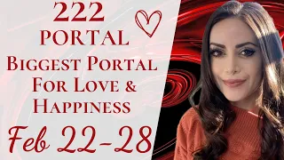 Shift Onto A Better Timeline With 222 Portal Activation February 22-28! BIGGEST Portal for Love!💍❤️