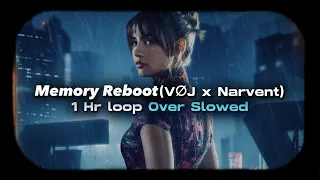 Memory Reboot-(VØJ x Narvent)- Over Slowed (1 Hour loop) Only best part #bladerunner #memoryreboot