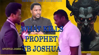 LUCIFER'S AGENT REVEALS WHO PROPHET TB JOSHUA, WAS IN THIS WORLD, A MUST WATCH ?