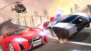 Police Car Chase GT Racing Stunt Ramp Car - Android Gameplay | android12games