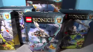 Lego Bionicle Summer 2015 Haul