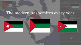 the modern hashemites | all kingdoms | every year 1916-2023