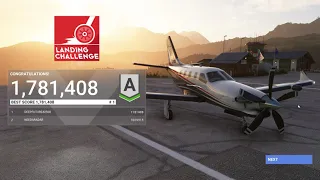 Courchevel Landing Challenge MSFS Top 10