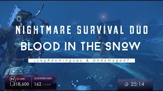 Nightmare Survival Duo TA (25:14) | joeyAdominguez x Undamaged7 | Ghost of Tsushima: Legends