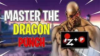 Street Fighter V - How to Master The Dragon Punch Easily (DP Motion Guide)