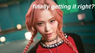 JYP redemption era (ITZY 'Untouchable' & NMIXX 'Dash' review)