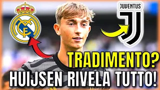 DEAN HUIJSEN ROMPE IL SILENZIO RIGUARDO ALLA SUA SCELTA! NOTIZIE JUVENTUS OGGI