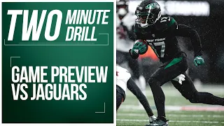 "It'll Be A Photo Finish" | 2-Minute Drill: Game Preview vs Jaguars | The New York Jets | NFL