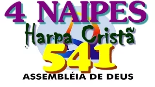 541-  CALVÁRIO  REVELAÇÃO  DE  AMOR  -  4  NAIPES