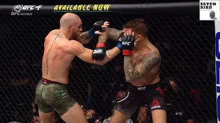 DUSTIN POIRIER VS CONNOR MCGREGOR 2 SLOW MOTION FIGHT - SEVEN BIRD MMA