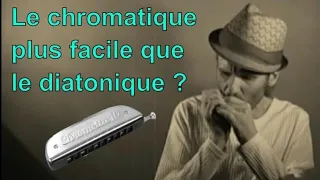 harmonica - Le chromatique plus facile que le diatonique ? - 5 minutes pour vous répondre
