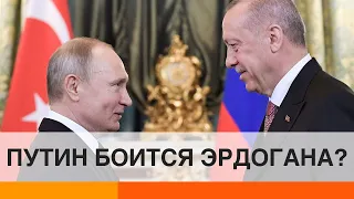 Украина и Турция вместе выдавят Россию из Крыма? — ICTV