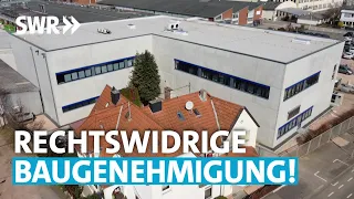 Trotz Gerichtsurteils – Monsterhalle wird weitergebaut (Teil 5) | SWR Zur Sache! Rheinland-Pfalz