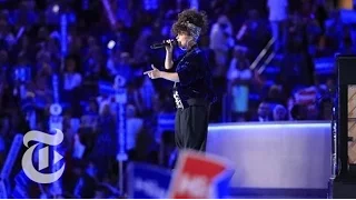 The Democratic National Convention Music Festival | The New York Times