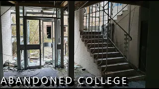 Abandoned Circular College - Urbex Scotland