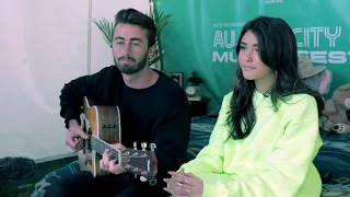 Madison Beer Performs "Tyler Durden" backstage @ ACL 2019 | MyMusicRx