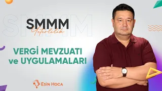 SMMM Yeterlilik - Nihan Hoca   Vergi Mevzuatı ve Uygulamları Demo Esinhoca.com