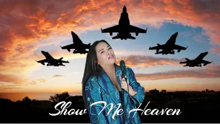 Show Me Heaven - Tina Arena (cover) by Marietta