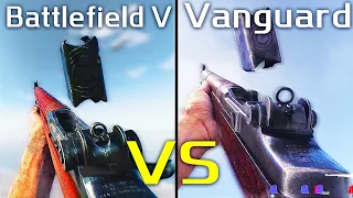 Call of Duty: Vanguard[Beta] vs Battlefield V - All Weapons Comparison