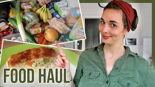 ALDI Food Haul for 1 week + meal planning