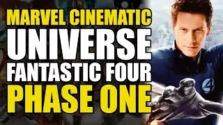 The MCU Fantastic Four: Phase One