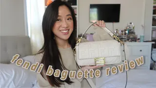 REVIEW: FENDI BAGUETTE BAG *6 Month Update*