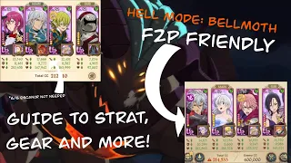 F2P FRIENDLY GUIDE TO BELLMOTH HELL - STRATEGY FOR SUPER AWAKENING, GEAR AND UNITS EXPLAINED