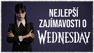 Zajímavosti o seriálu Wednesday