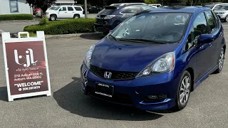 2013 Honda Fit Sport For Sale link In bio