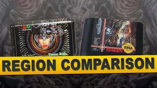 Dragon's Fury for Sega Genesis (Region Comparison)