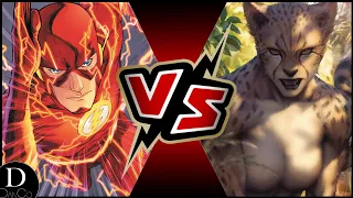 Flash VS Cheetah | BATTLE ARENA