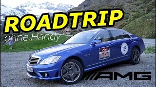 Abenteuer in den Alpen | Offline unterwegs im S65 AMG