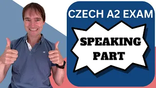 Czech Permanent Residence Test - A2 Speaking Part