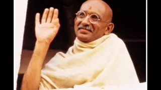 Gandhi [1982] Movie Ending Song