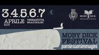 Moby Dick Festival 2019 - Federico Rampini - Quando inizia la nostra storia