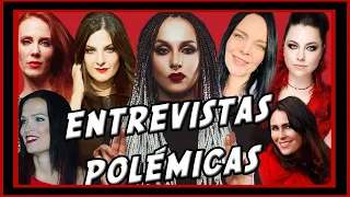 Entrevistas Polémicas - EVANESCENCE, NIGHTWISH, EPICA, WITHIN TEMPTATION, TARJA TURUNEN Y MÁS