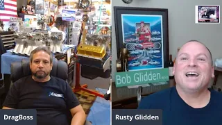 DragBoss Garage Friday Night Live: With Rusty Glidden Conclusion Interview