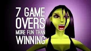 7 Times a Game Over was More Fun than Winning (Does This Make Us Bad People?)