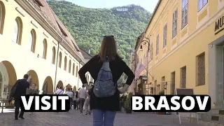 The MOST BEAUTIFUL City In ROMANIA!!! | BRASOV