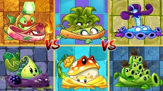 Pvz 2 Gameplay | All Vine Plants & Best Pair Plant Challenge - Which Team Plant 's Best ?