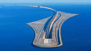 Jalannya Menghilang Di Tengah Laut, Jembatan Dan Terowongan Bawah Laut Terpanjang