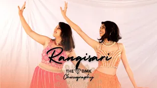 Rangisari Dance Choreography | Jug Jug Jeeyo | TheDMK Wedding Choreography | Bride Dance Performance