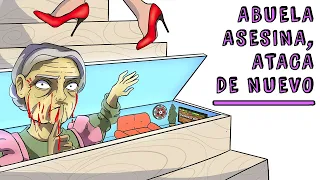 LA ABUELA VUELVE!! 😵 (No estáis preparados para esto) | Draw My Life