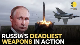Russia-Ukraine war LIVE: Russian air strikes hit Ukrainian port | WION LIVE | WION