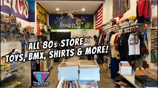 This Store is full of Vintage Toys, BMX, Shirts & More!