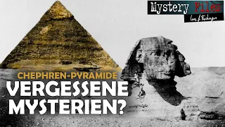 Im Schatten der Cheops Pyramide: Geheimnisvolle Löcher, Kammern und Spuren in der Chephren Pyramide