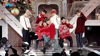 [예능연구소 직캠] 몬스타엑스 그놈의 크리스마스 @쇼!음악중심_20171223 Lonely Christmas MONSTA X in 4K