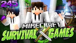 Minecraft Survival Games: Game 245 - Janitor Grapey!