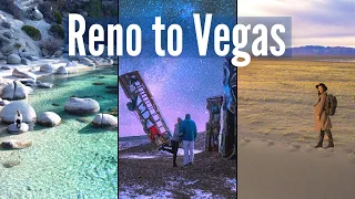 The Ultimate Nevada Road Trip l Reno to Vegas