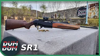 Merkel SR1 Basic (8x57), najprecizniji poluautomatski karabin do sada!!